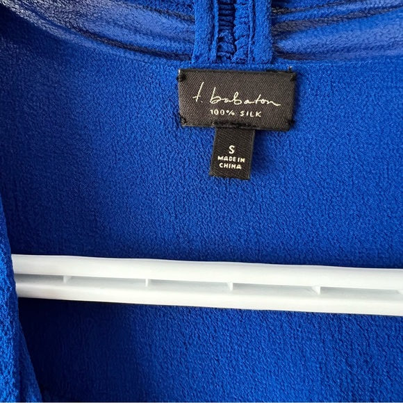 Babaton Silk Blouse - Picture 3 of 5